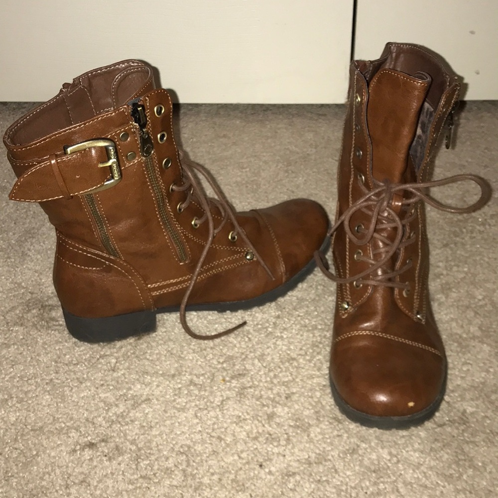 GUESS Combat Boots